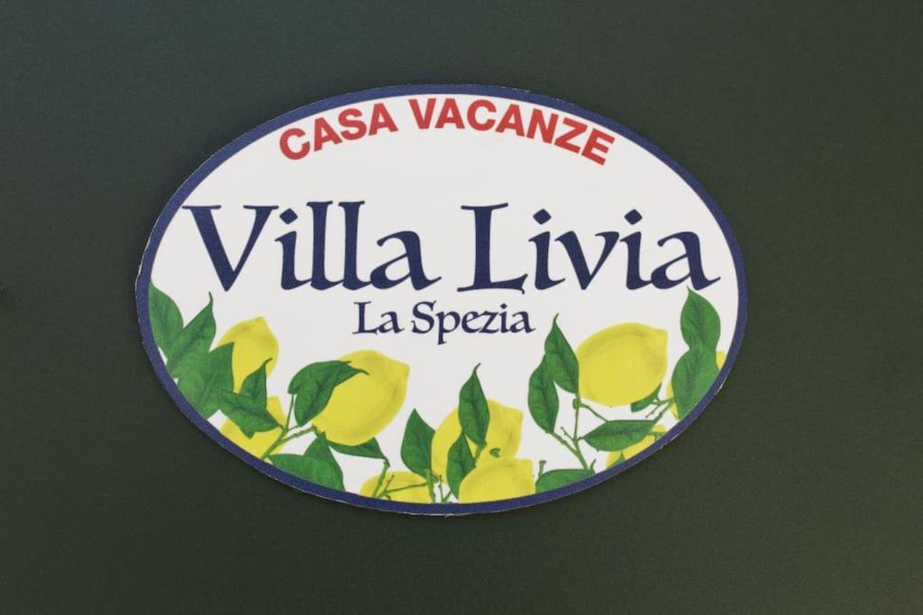 Villa Livia La Spezia Eksteriør billede